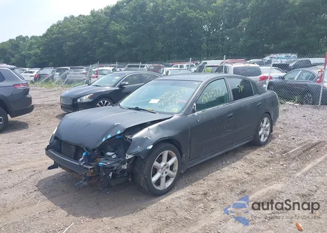 2005 Nissan Altima 2.5 S z USA, uszkodzony, nr VIN 1N4AL11D95C140305